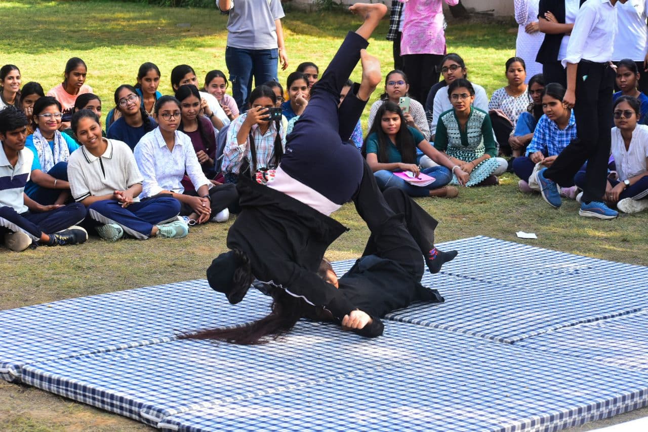 Self defence camp in jaipur