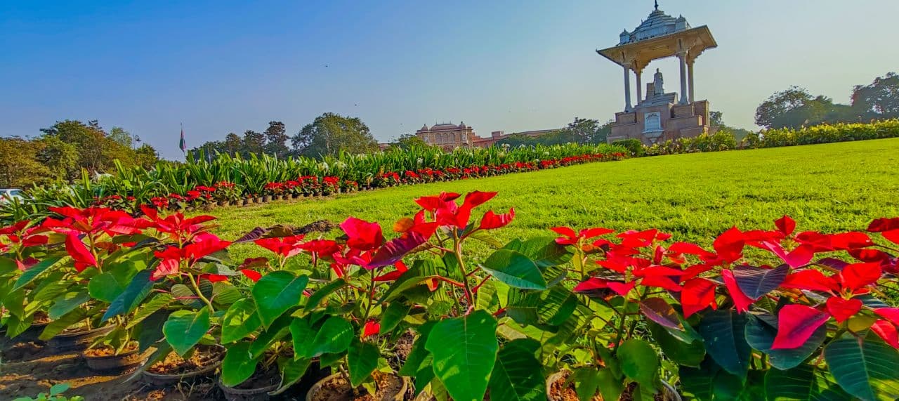 Statue circle in jaipur