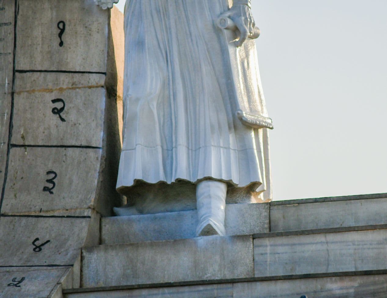 Statue circle in jaipur