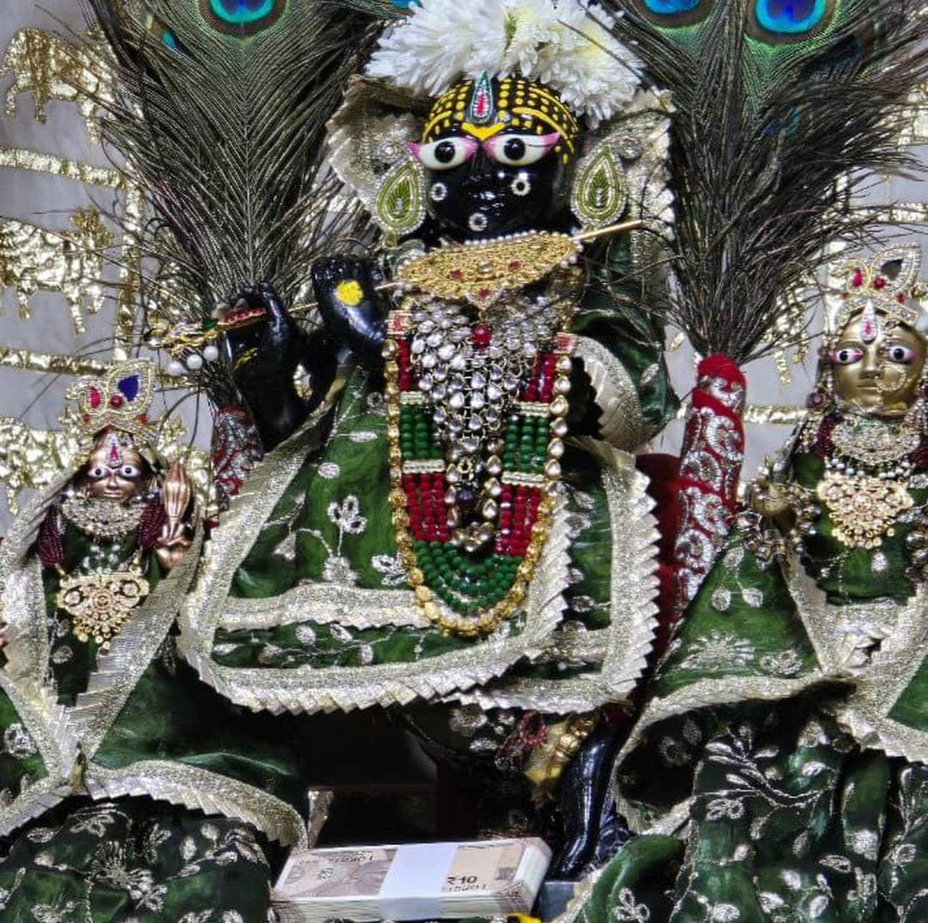 Nagaur Nagar Seth Banshiwala decorated in ten forms on Dev Prabodhini Ekadashi