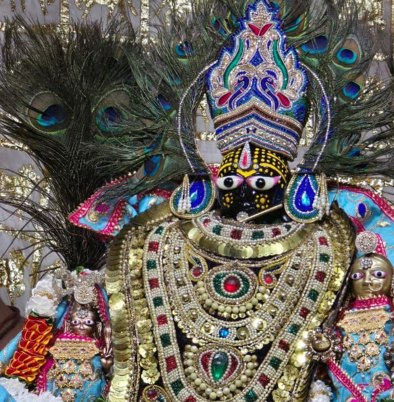 Nagaur Nagar Seth Banshiwala decorated in ten forms on Dev Prabodhini Ekadashi