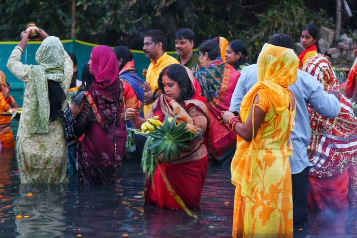 
Chhath Puja Lucknow