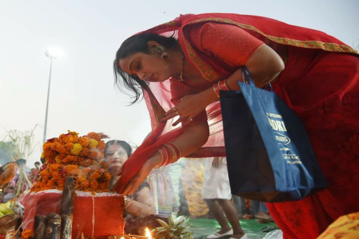 
Chhath Puja Lucknow