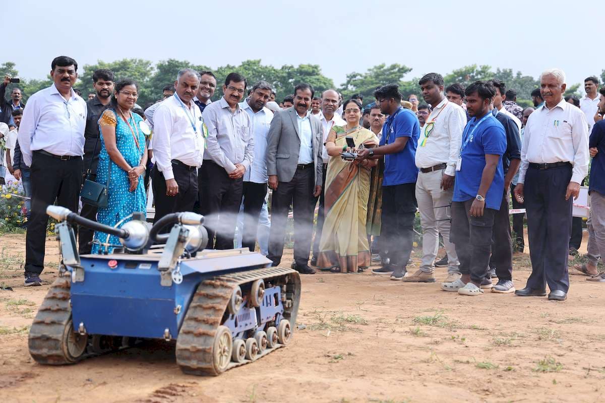 Krishi Mela 2024 at GKVK Campus, in Bengaluru