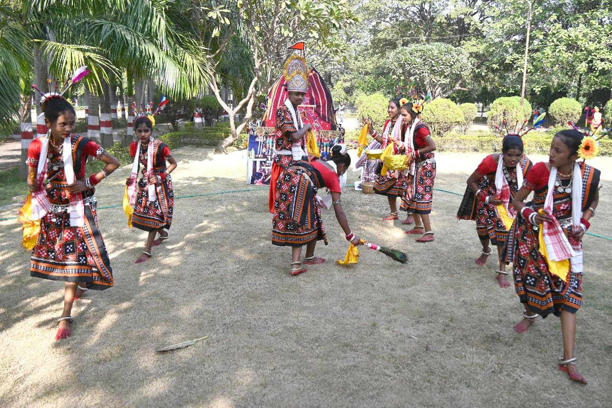 युवा उत्सव अंतर-महाविद्यालयीन प्रतियोगिता 