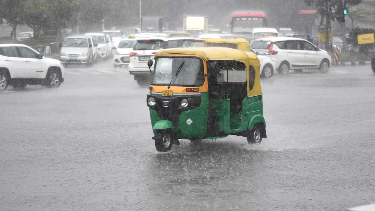 Bengaluru Rain 