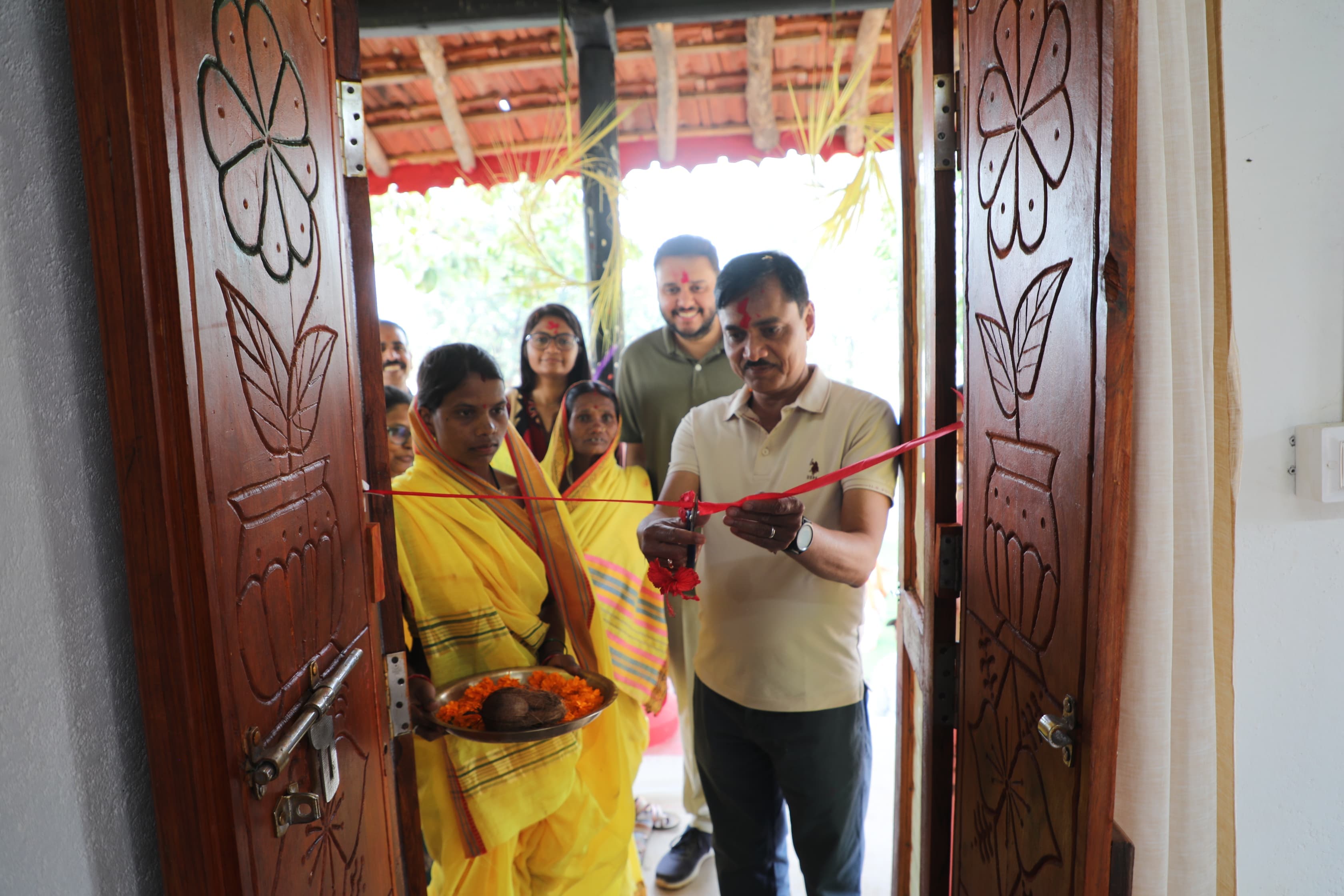 Inauguration of homestay