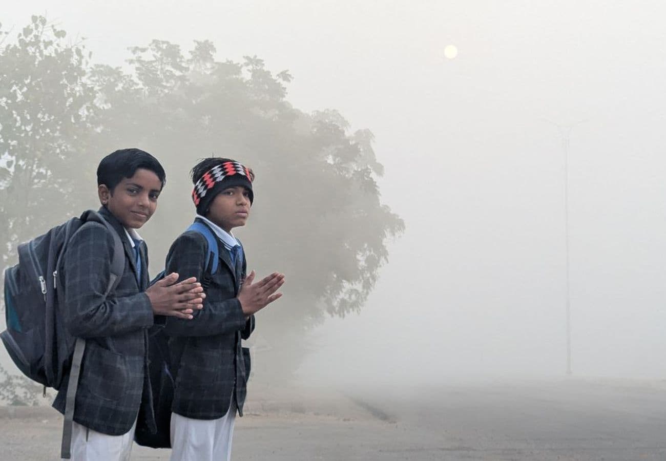 Effect of winter in Nagaur: Fog remained till 11 am, mercury @ 6.7