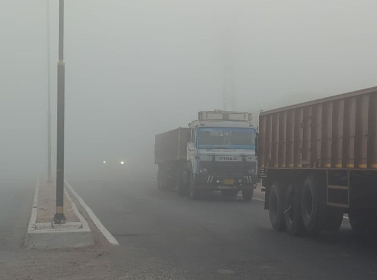 Effect of winter in Nagaur: Fog remained till 11 am, mercury @ 6.7