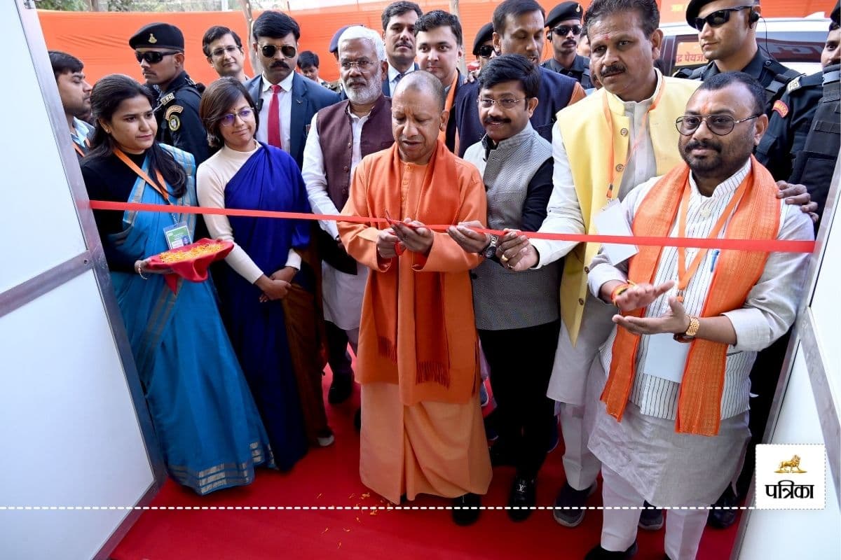 CM Yogi in Prayagraj