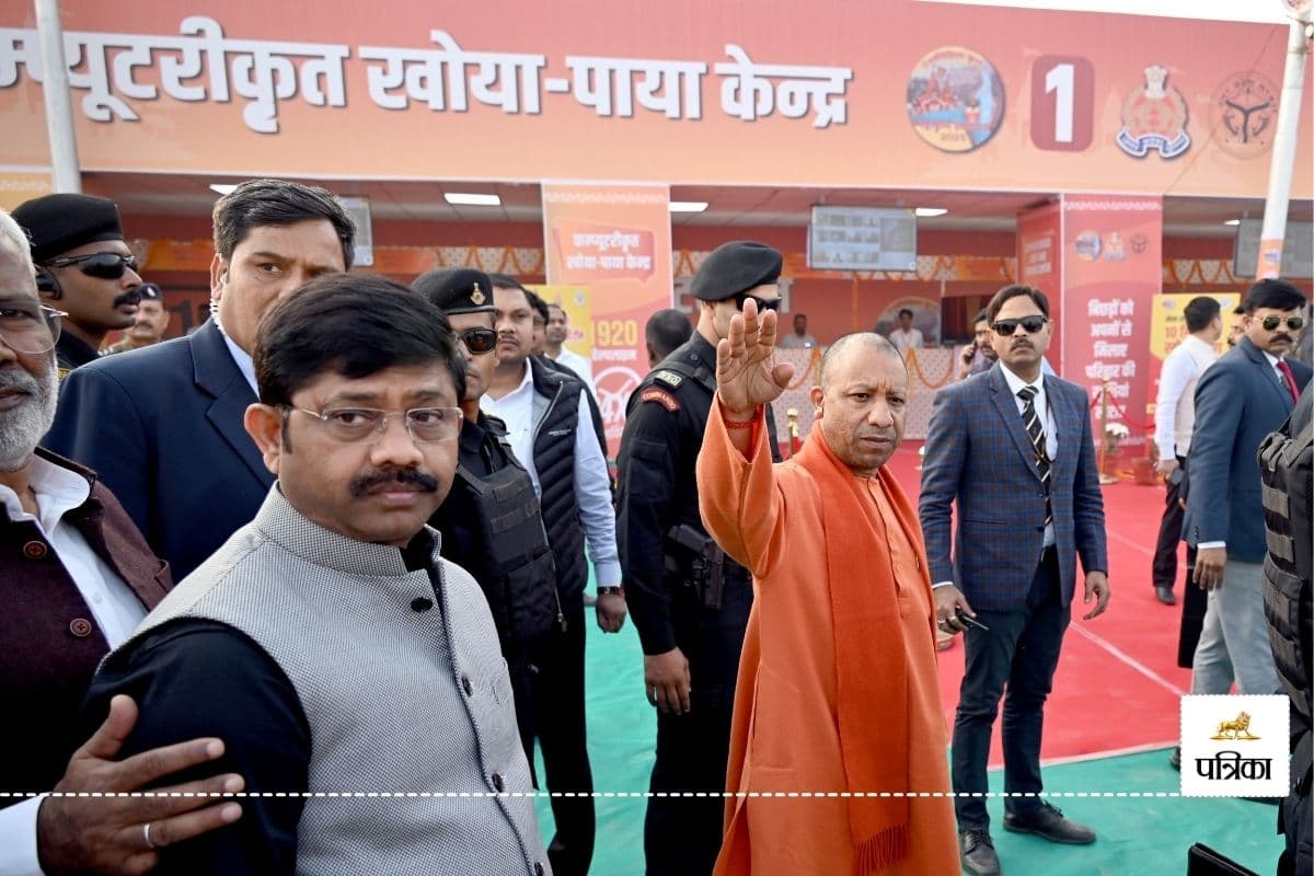 CM Yogi in Prayagraj