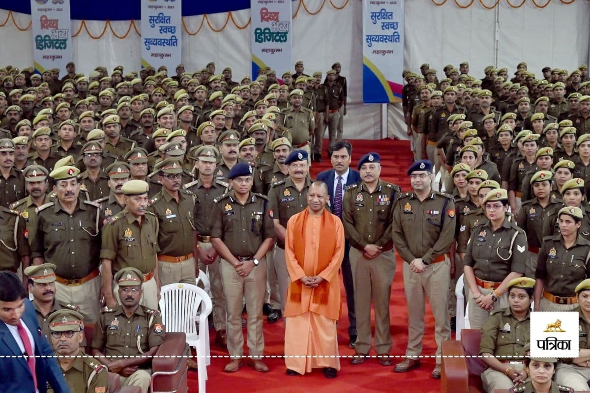 CM Yogi in Prayagraj