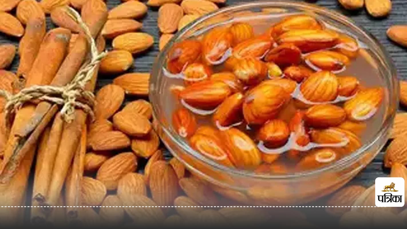 Benefits of eating almonds