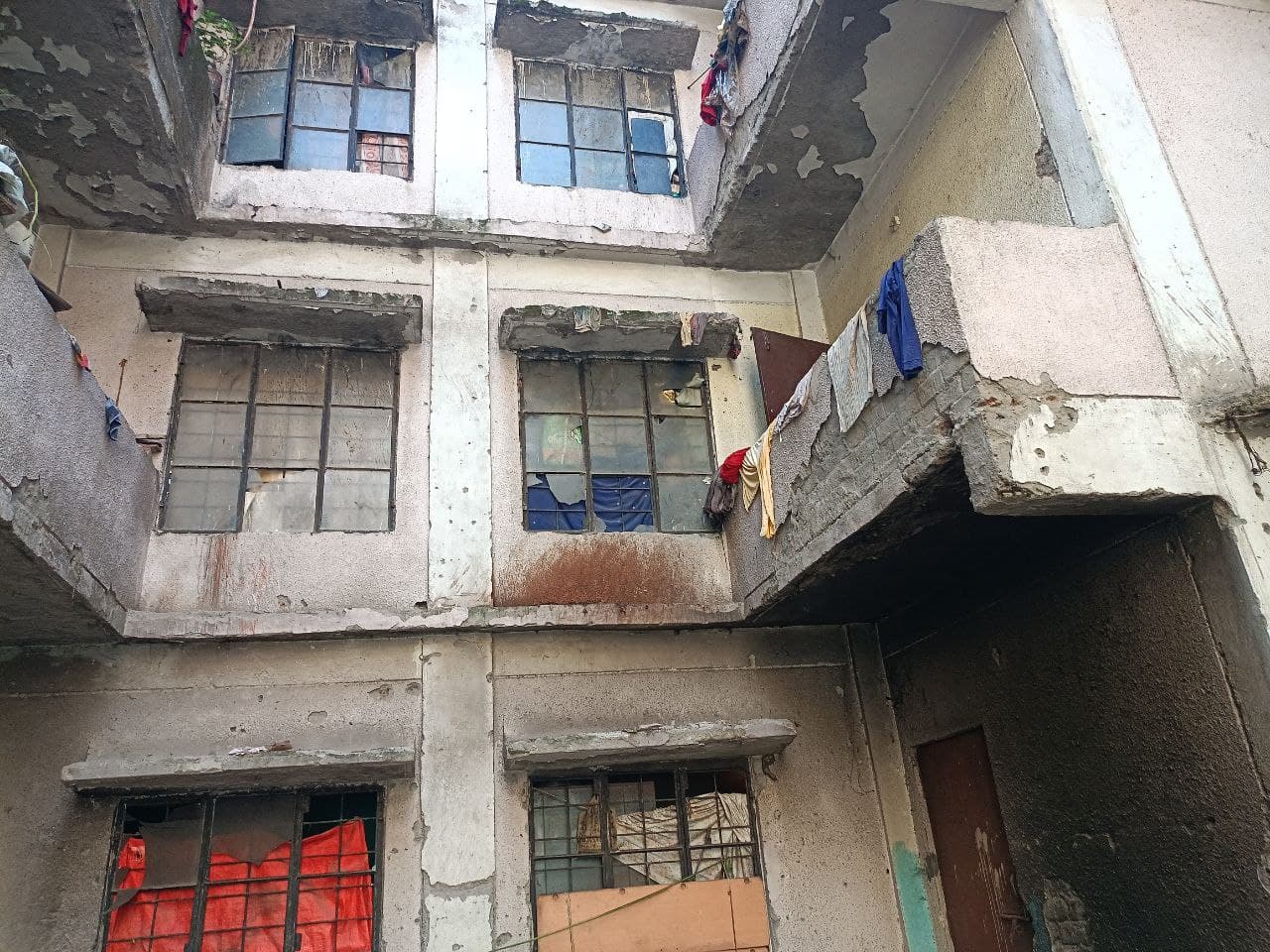 भूरी टेकरी में जरूरतमंदों के आवास