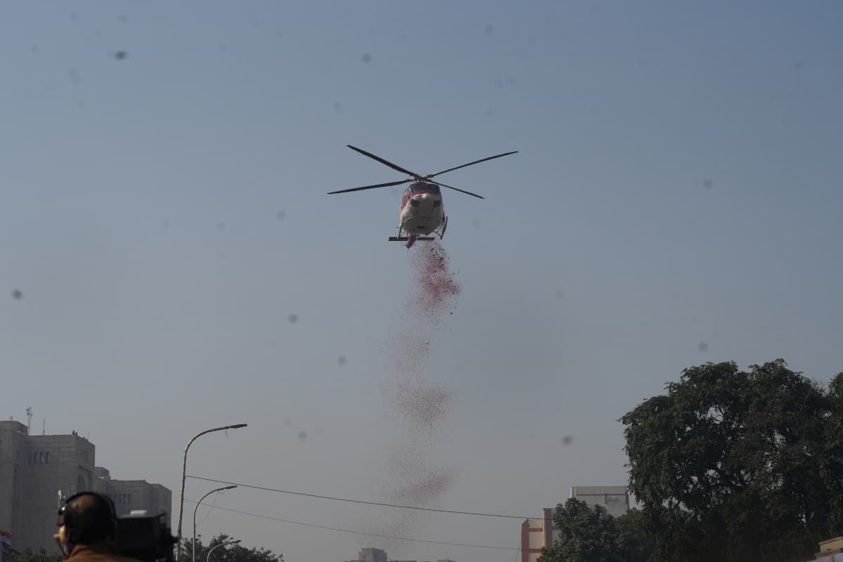 Lucknow Parade