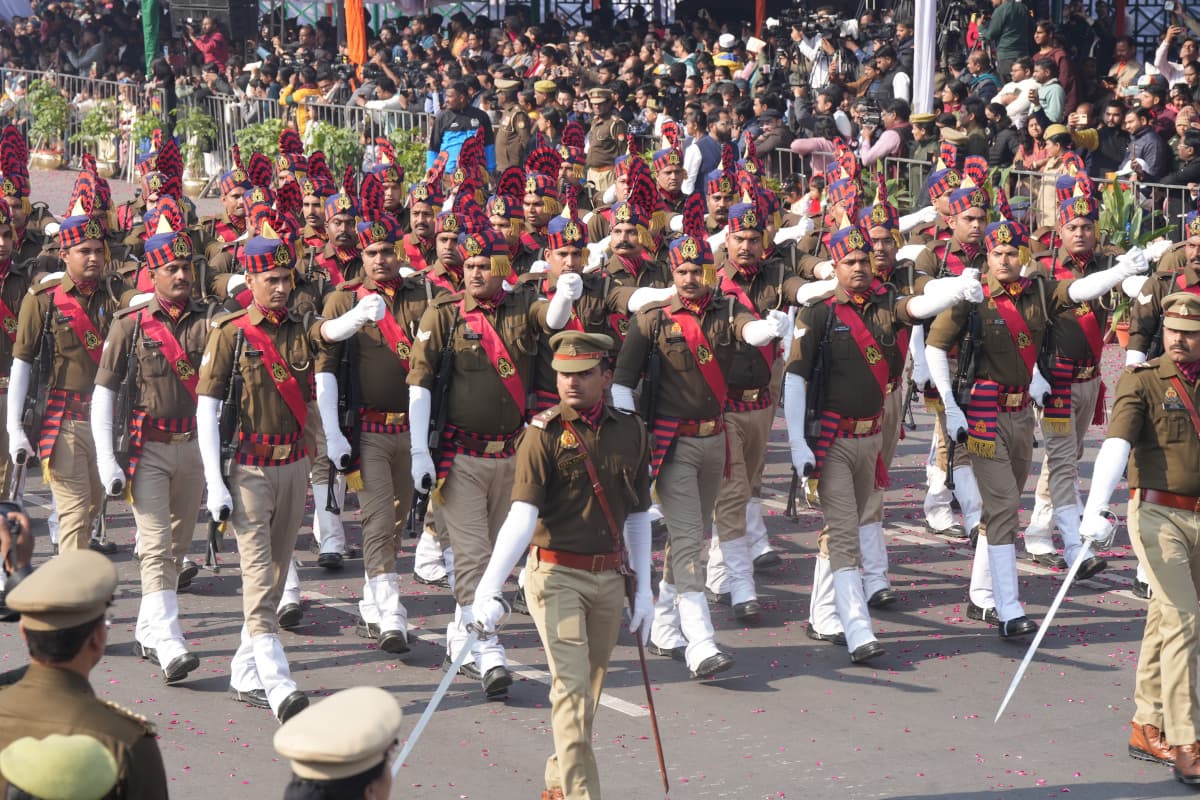 Lucknow Parade