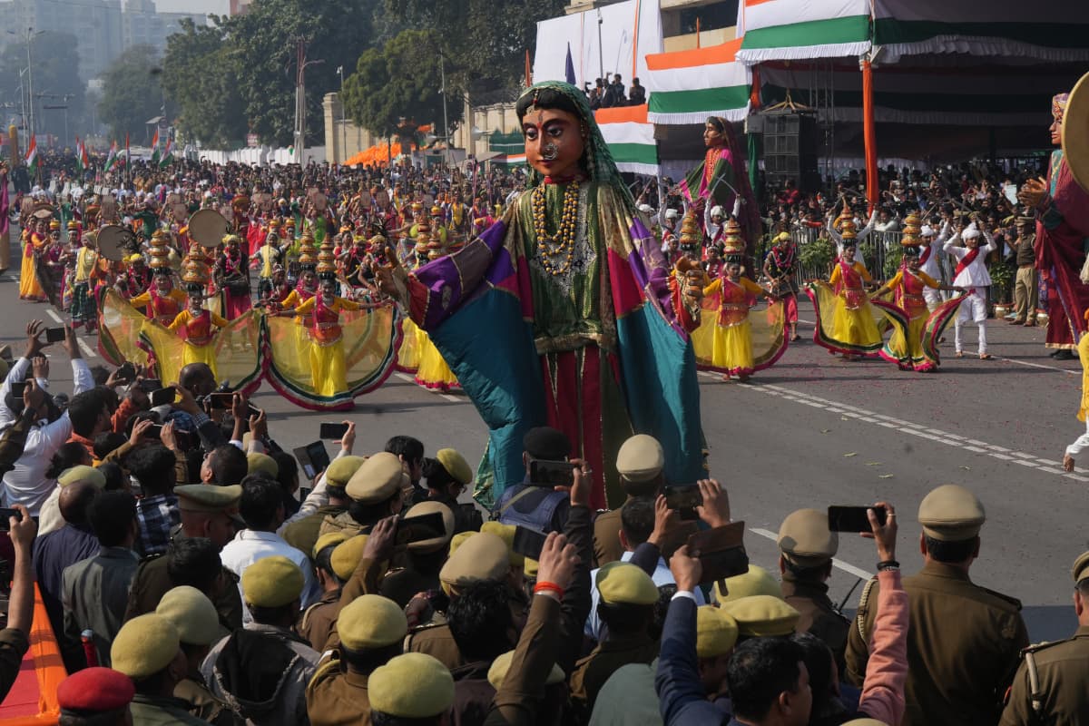 Lucknow Parade