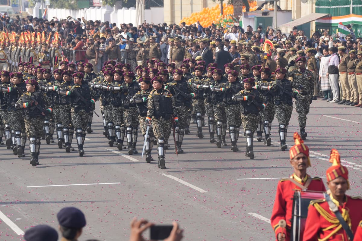 Lucknow Parade