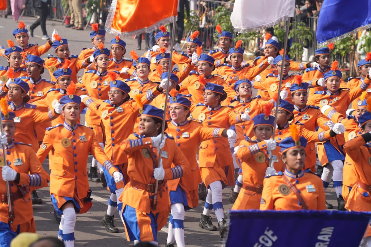 Lucknow Parade