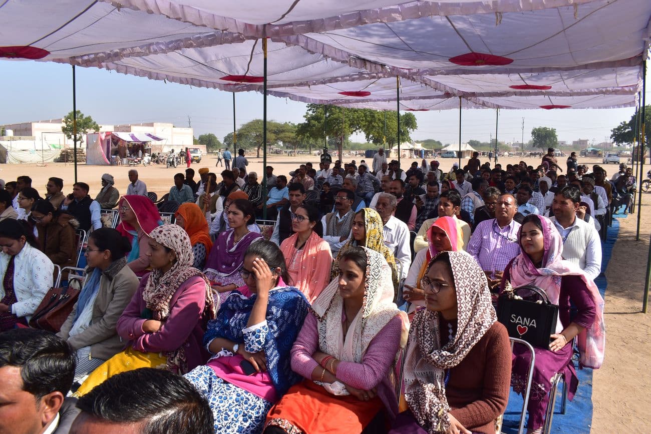 Ramdev Animal Fair is the cultural heritage of the state, it is the responsibility of all of us to preserve it.