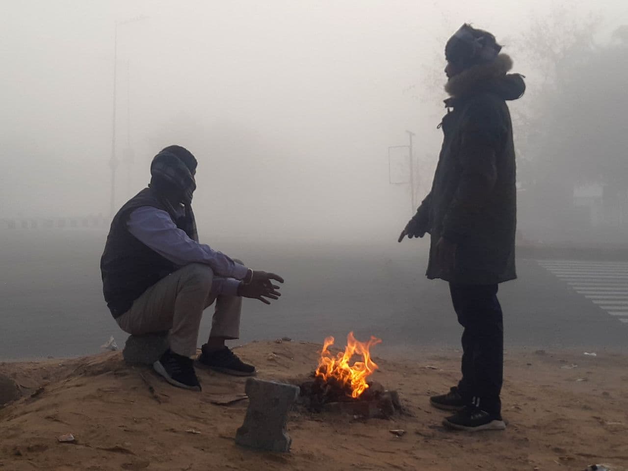 Cold weather in jaipur 