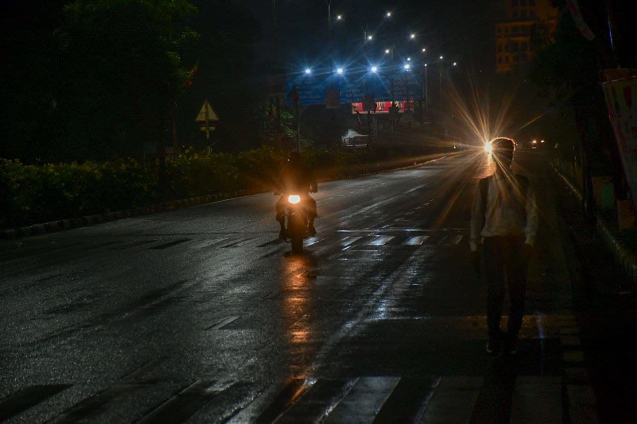 Rainy day in jaipur 