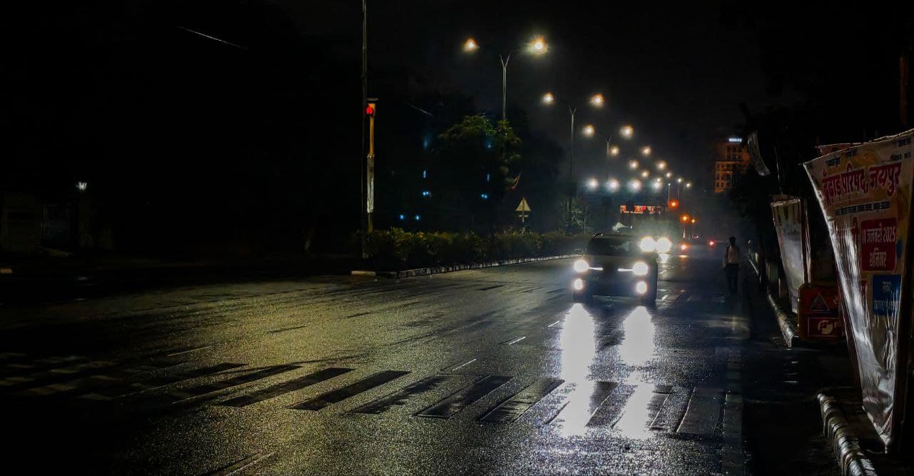 Rainy day in jaipur 