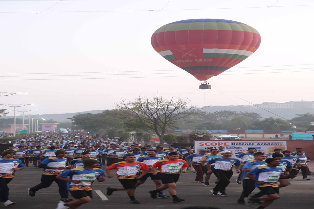 Army Mairathan in Bhopal