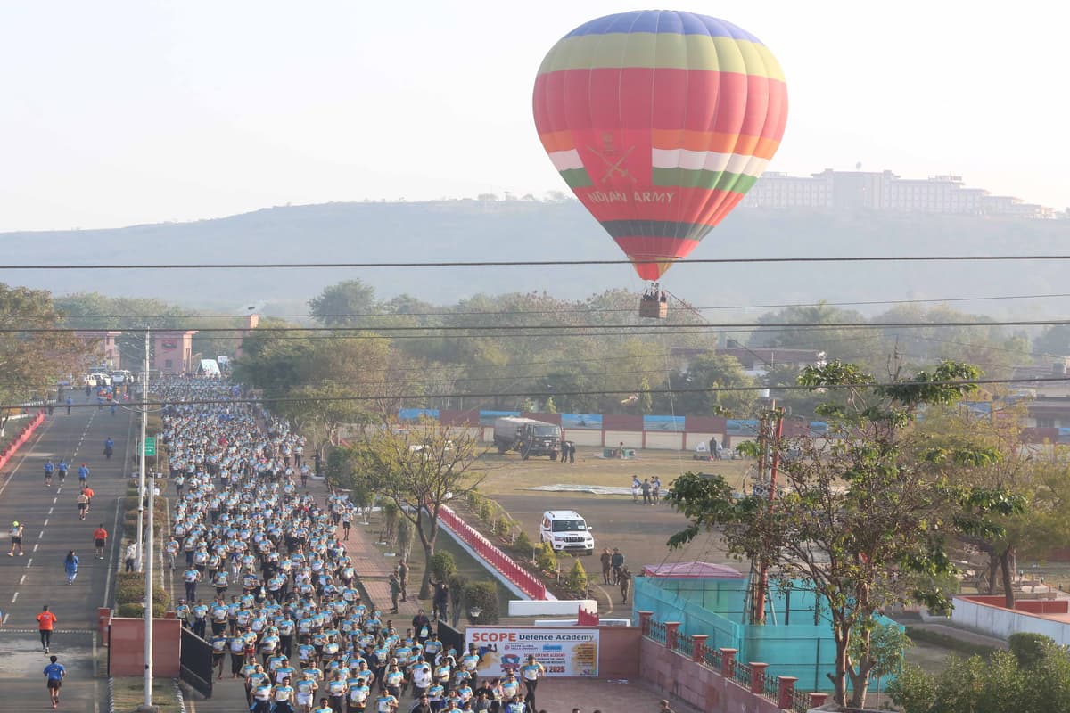 Army Mairathan in Bhopal