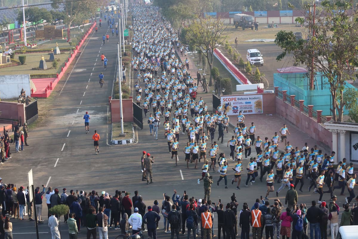 Army Mairathan in Bhopal