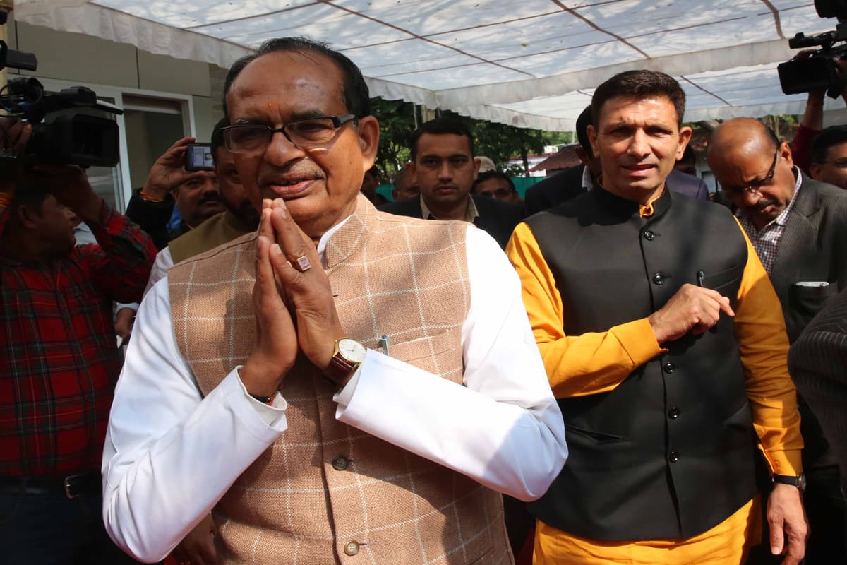 Shivraj SIngh CHouhan