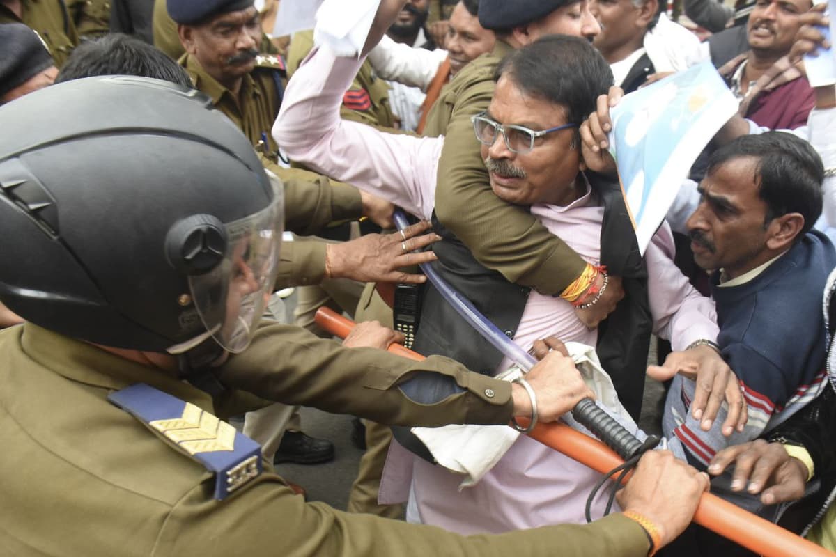 Congress Protest