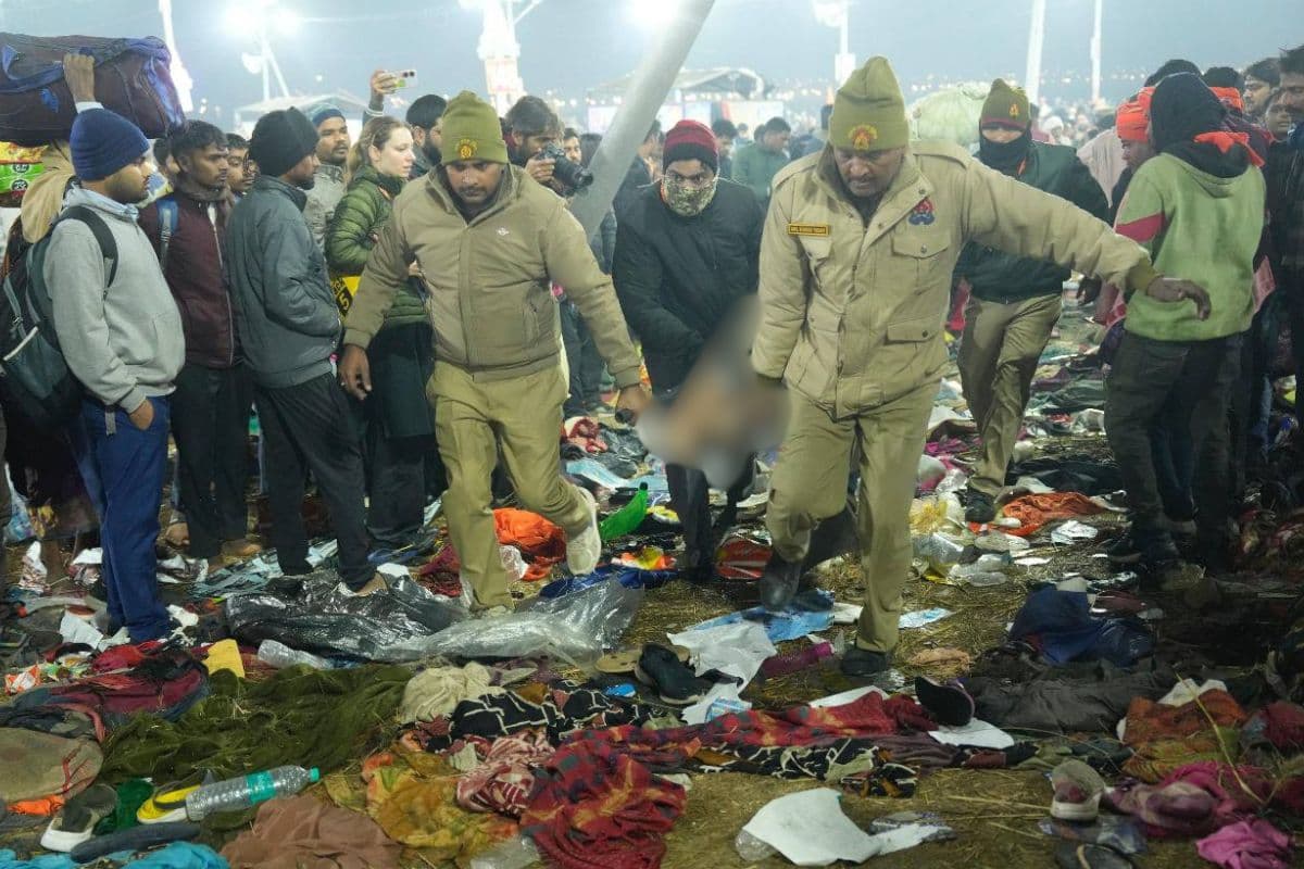 Mahakumbh Stampede