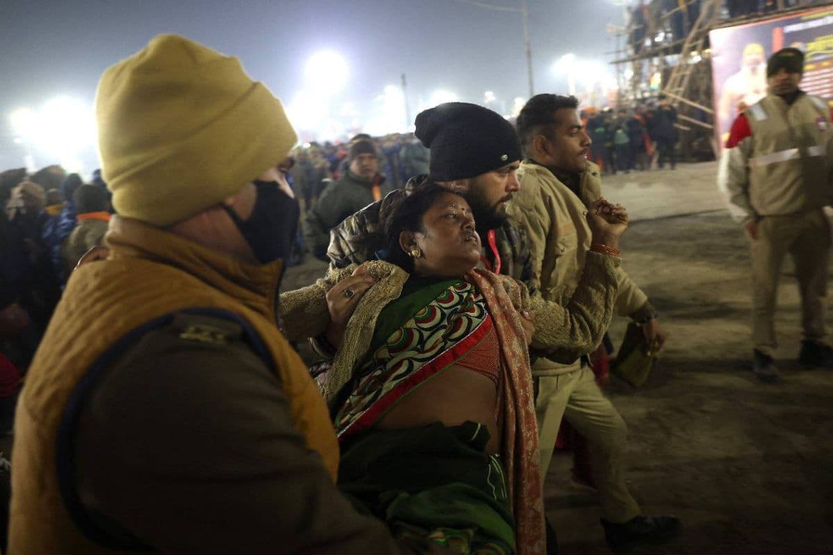 Mahakumbh Stampede