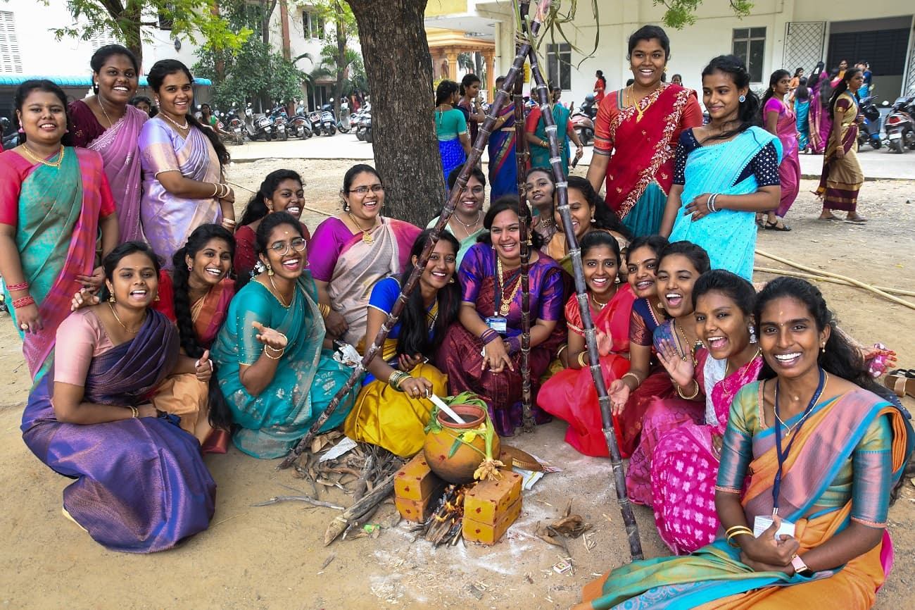 pongal celebration