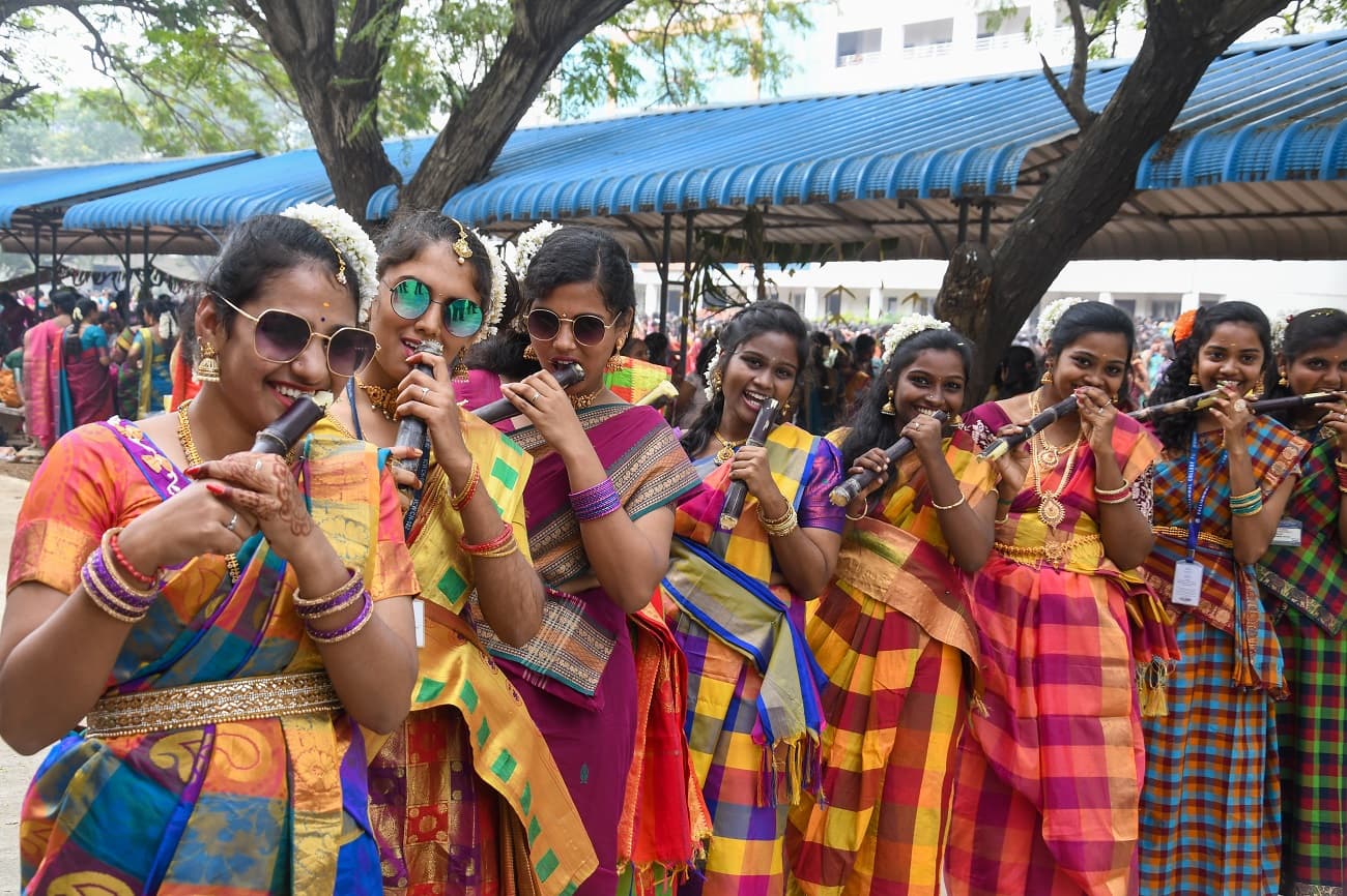 pongal celebration