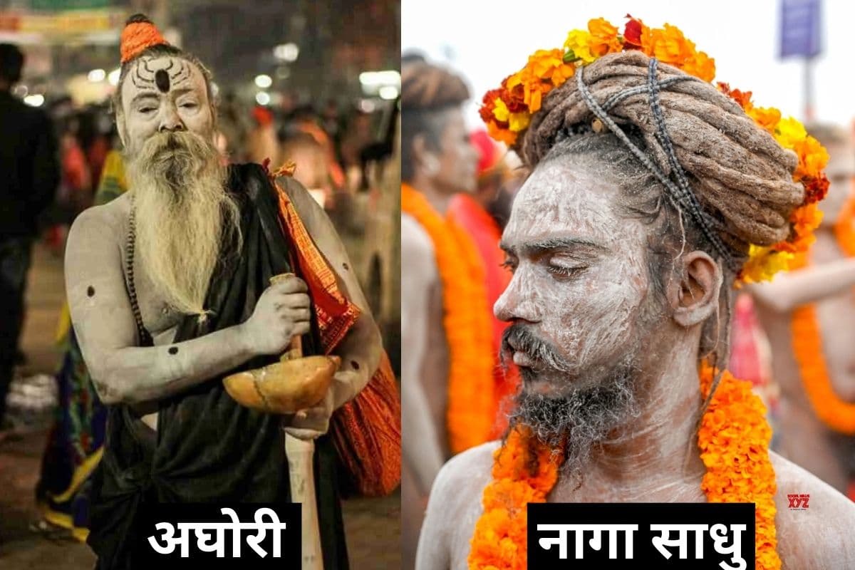 Aghori vs Naga Sadhu