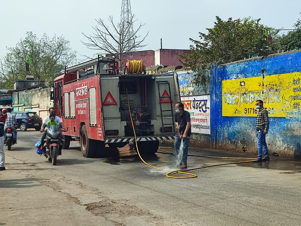 Bird flu in Chhindwara