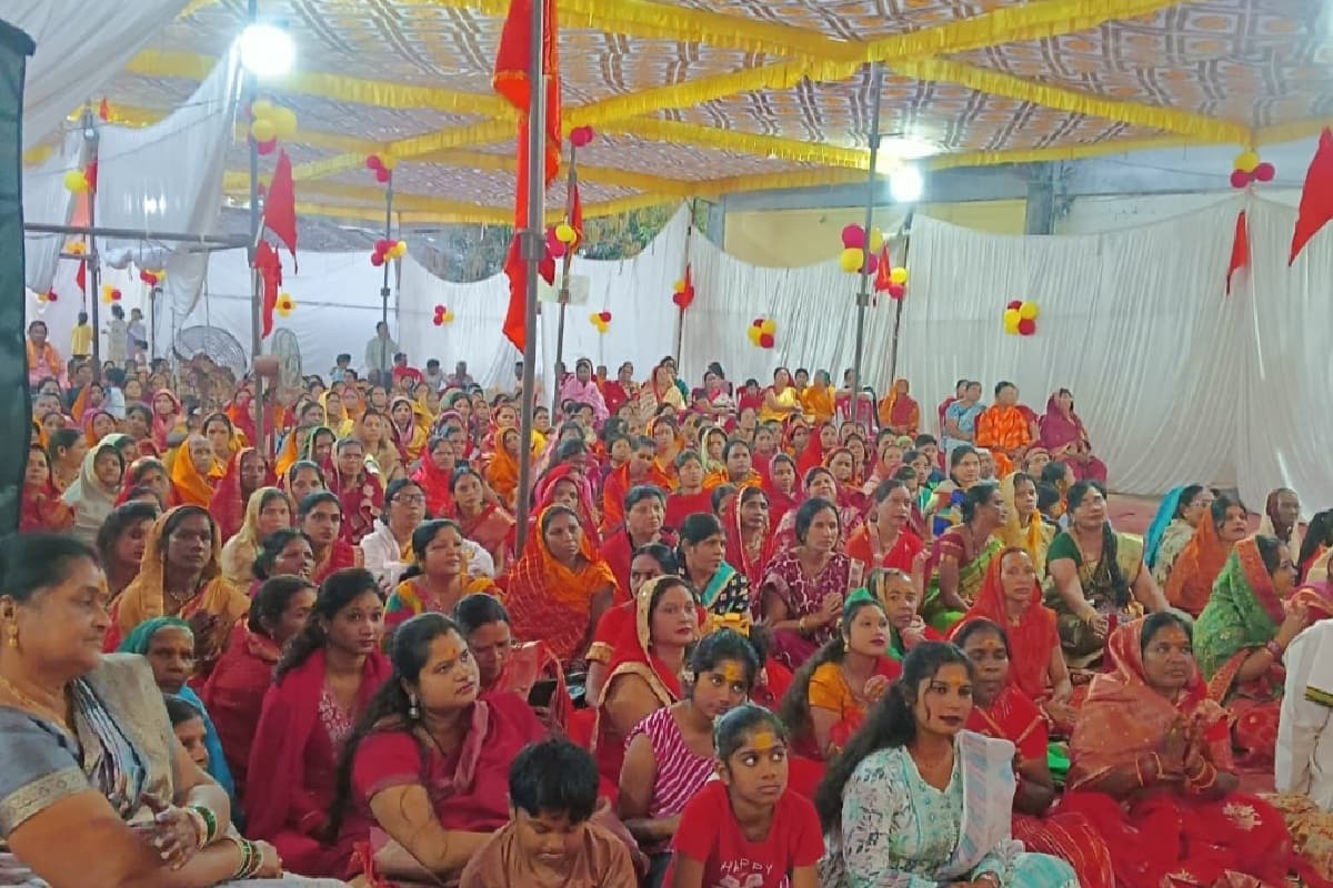 Shiva Mahapuran In Dantewada