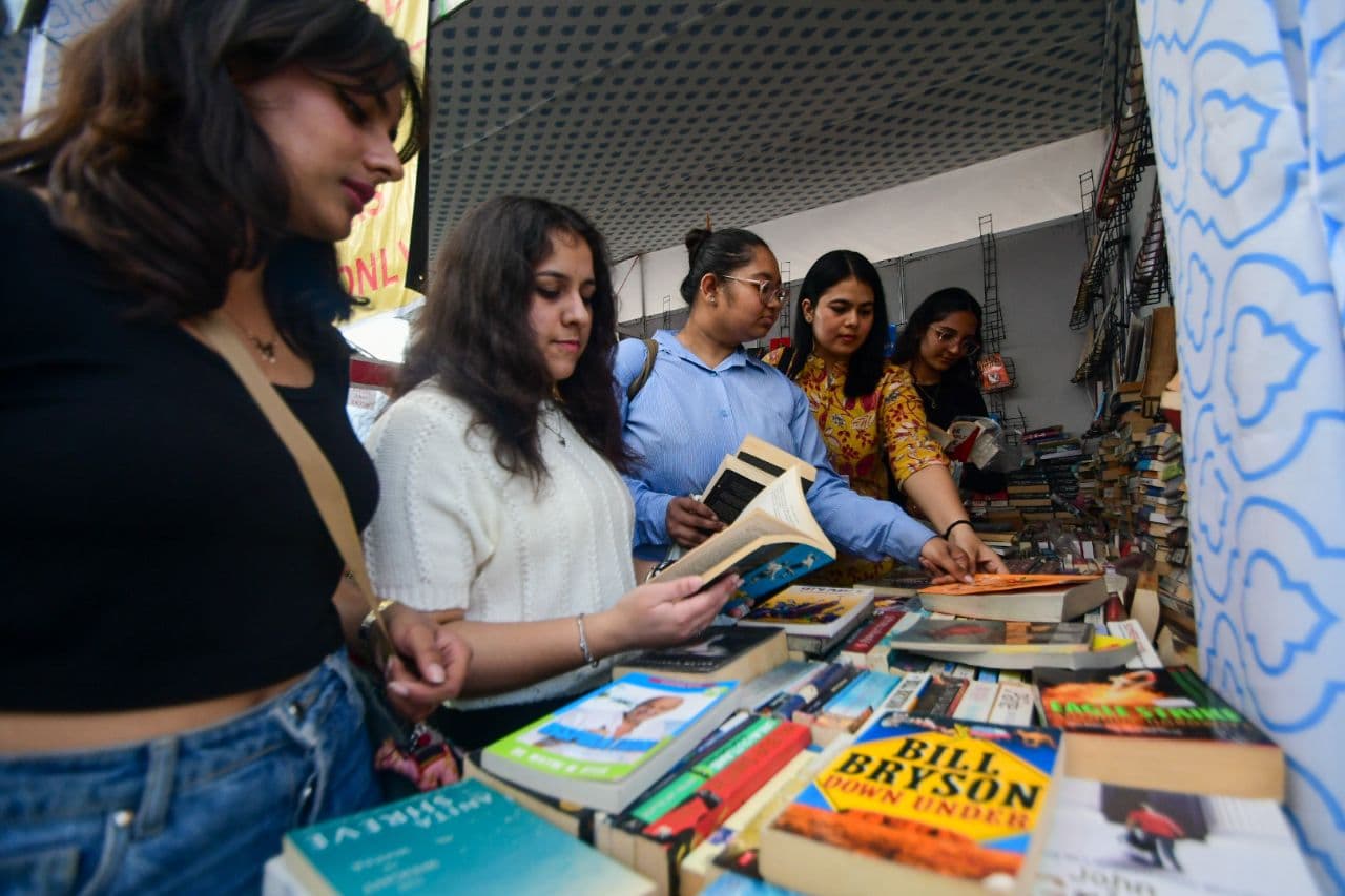 Patrika book fair 