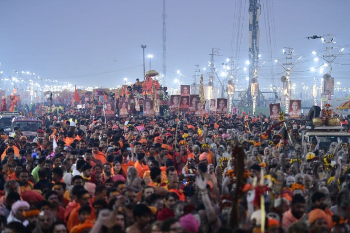 Mahakumbh 2025 Basant Panchami Amrit Snan