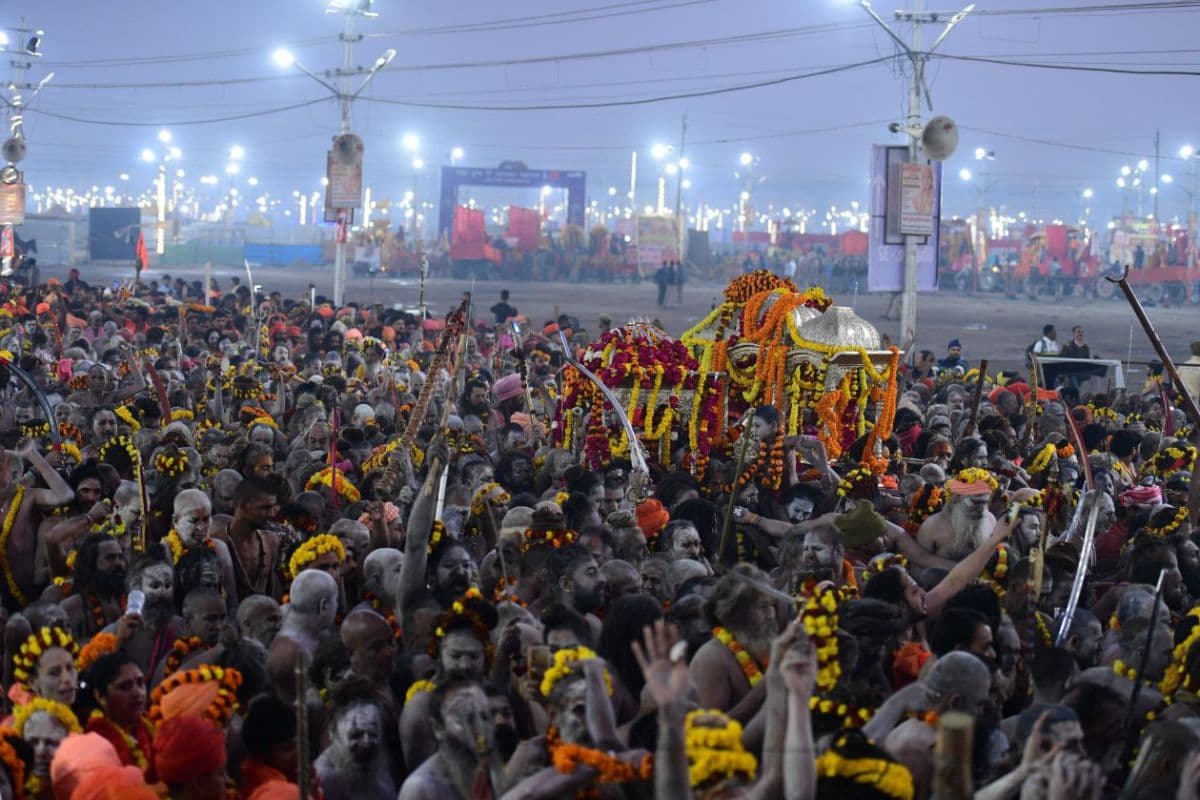 Mahakumbh 2025 Basant Panchami Amrit Snan