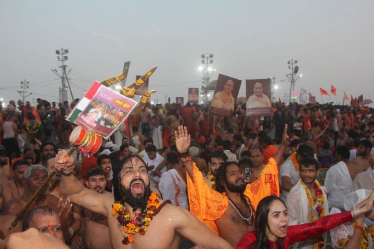 Mahakumbh 2025 Basant Panchami Amrit Snan