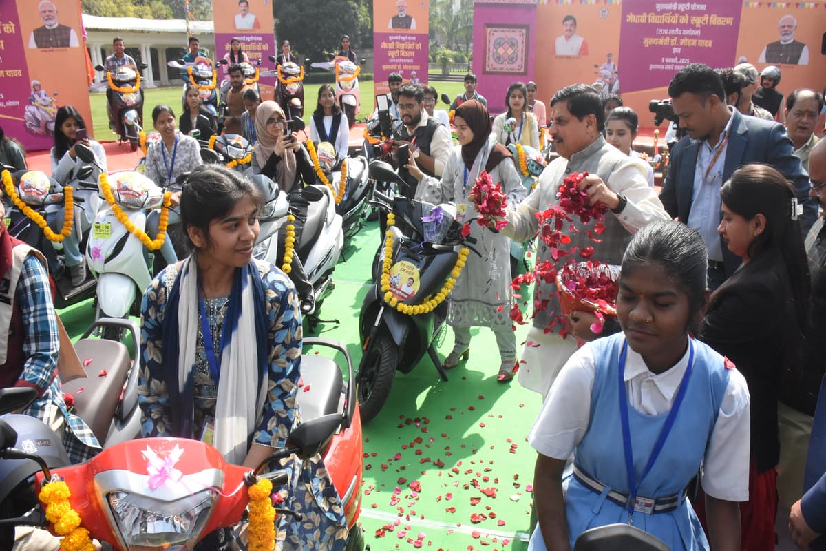 Cm Mohan Yadav