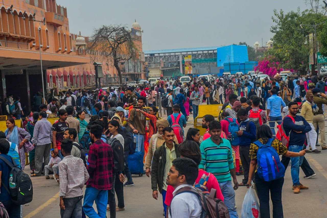 Jaipur railway station 