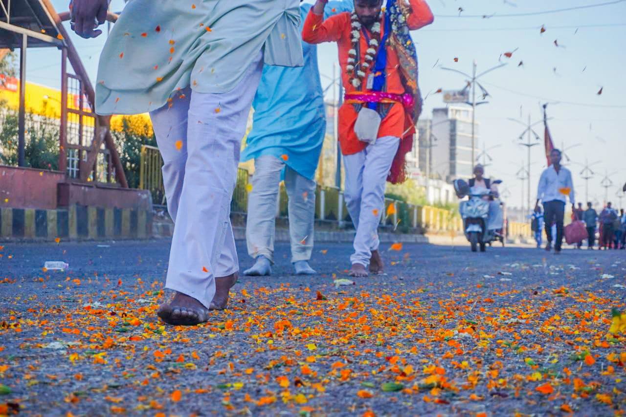 Khatu shyam padyatra