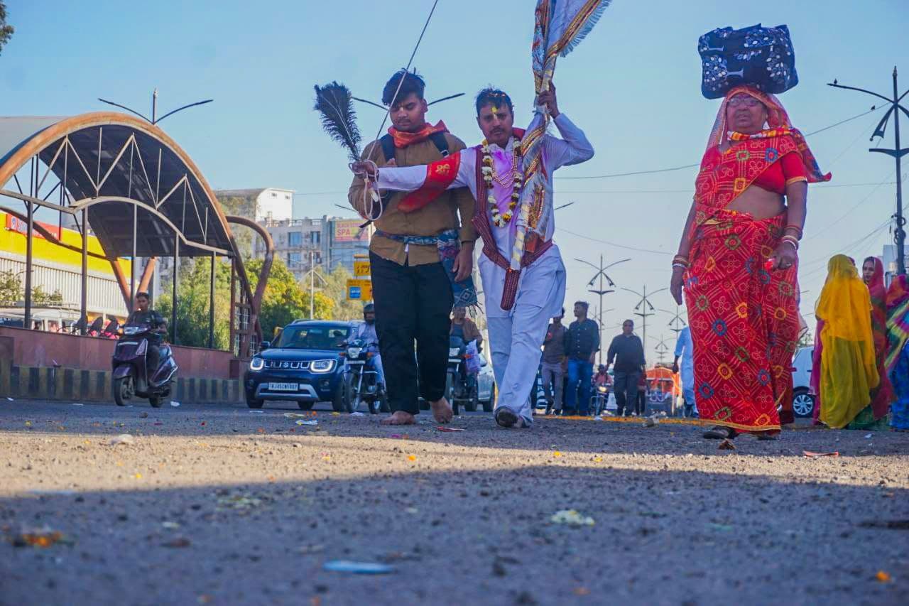 Khatu shyam padyatra