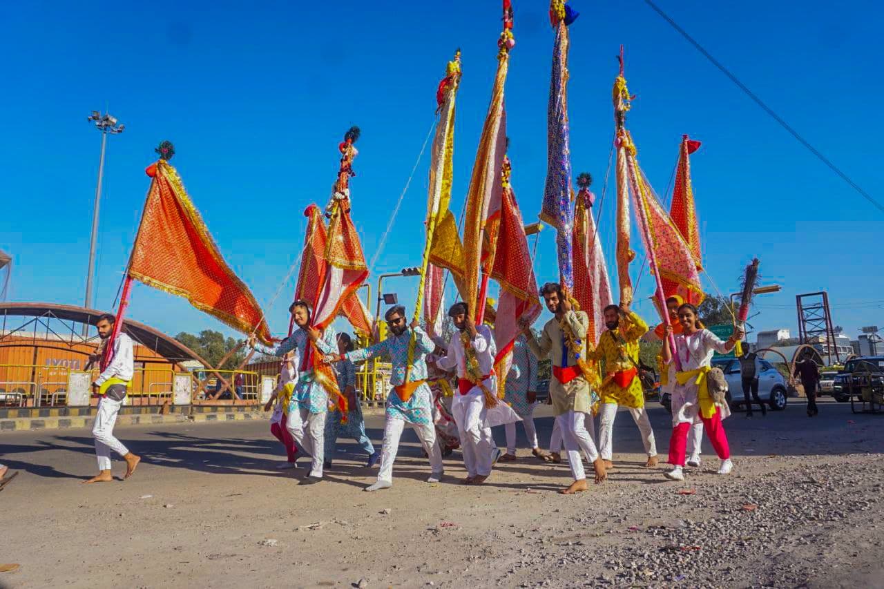 Khatu shyam padyatra