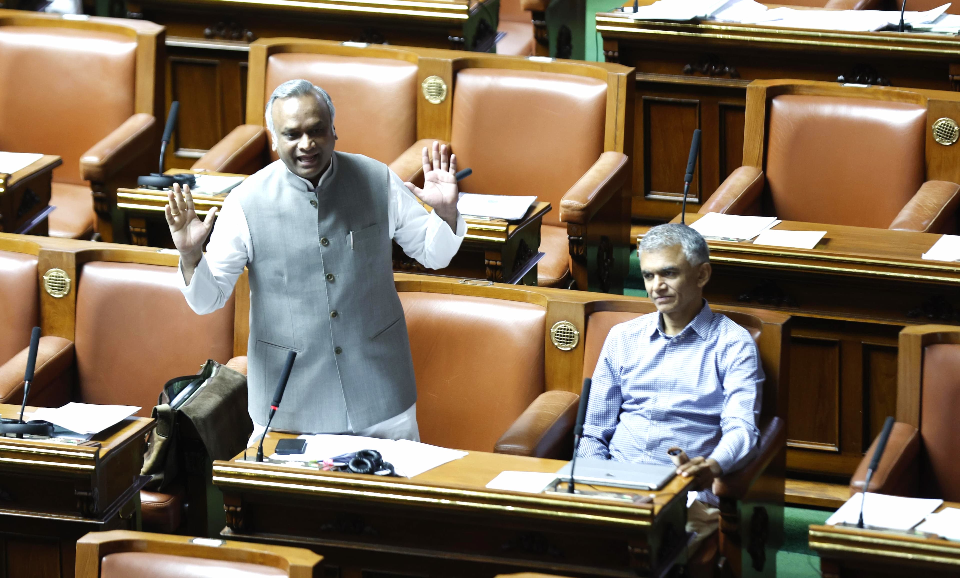 Minister Priyank Kharge