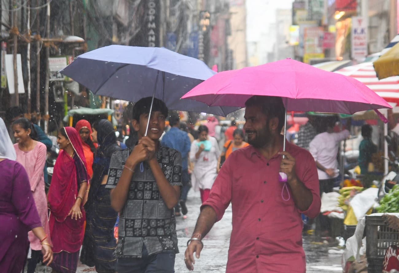 sudden rain in chennai